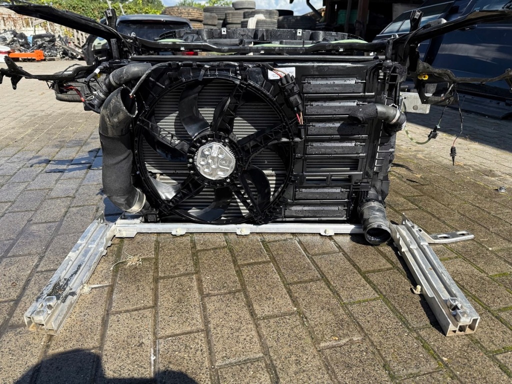 Mini f60 countryman lci рестайлінг  2.0d ремінь передній комплектний  підсилювач балка Доставка