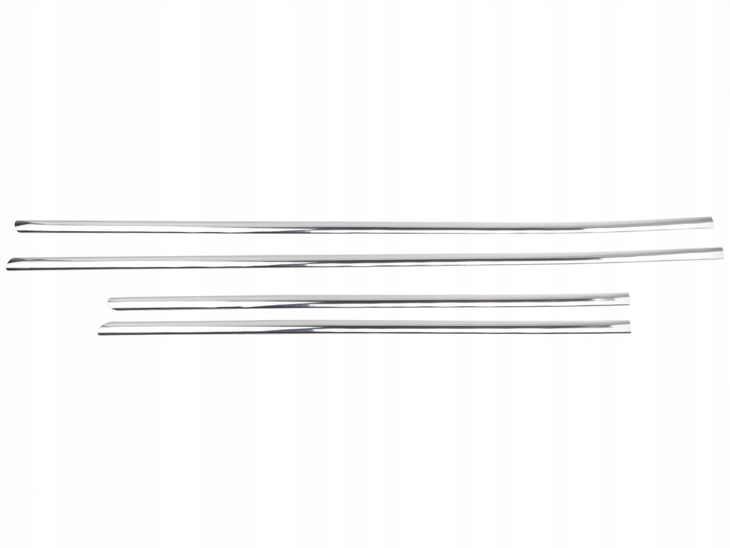 фото №1, Ford taurus, explorer, escape, edge - комплект хром хромированные накладки боковой