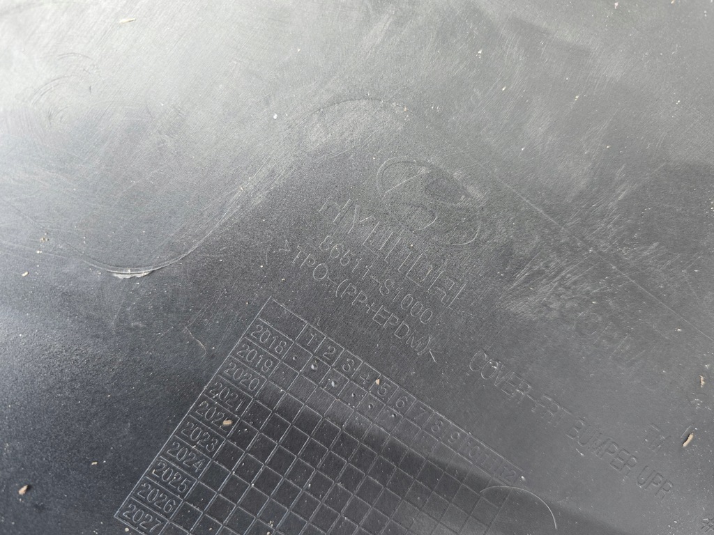 фото №10, Hyundai santa fe iv 4 бампер перед передний 86511-s1000