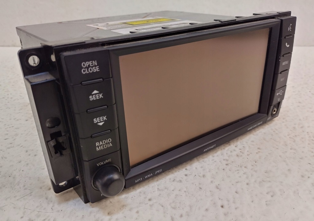 фото №2, Jeep compass 1 i mk49 lift 11-16 радио навигация ntg4 p68091003ad