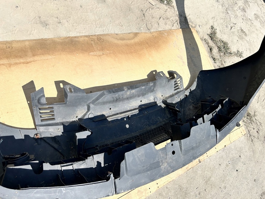 фото №4, Бампер перед передний sprysk renault scenic i rx4 7700435882