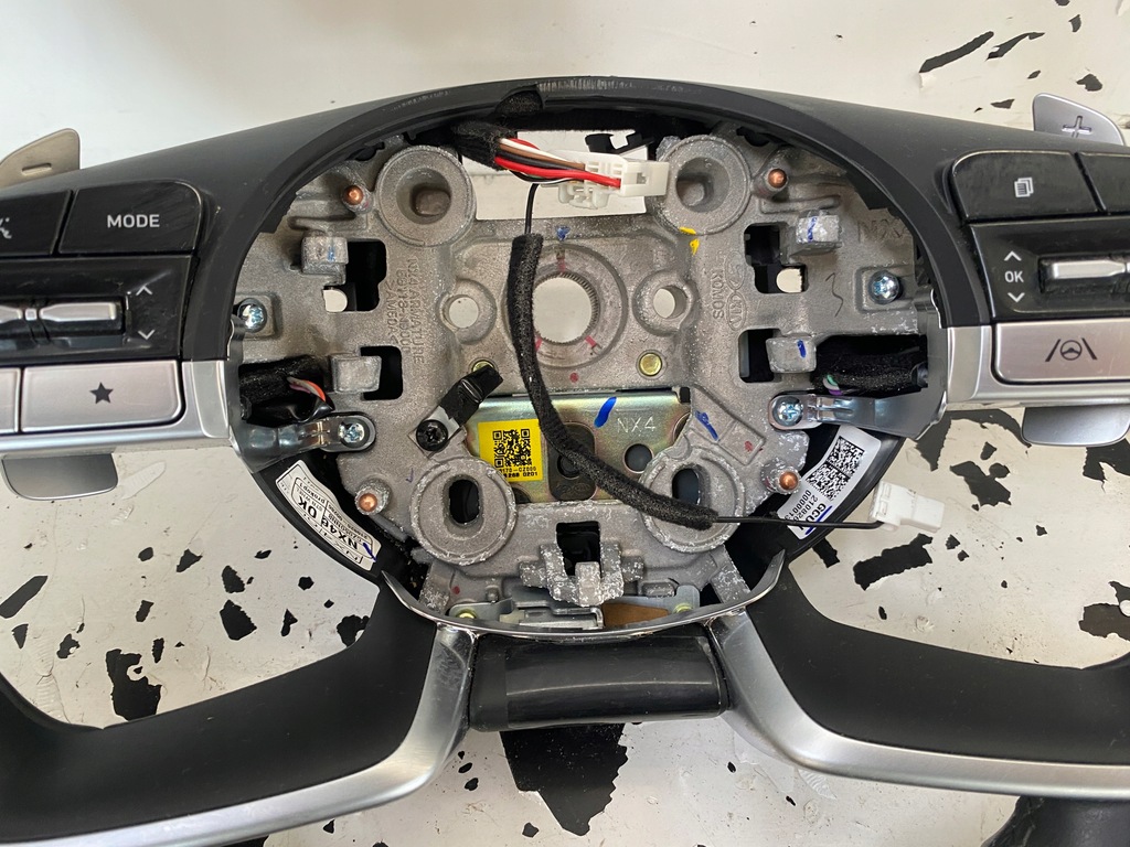 фото №10, Hyundai tucson iv воздуховод кожа мультифункция