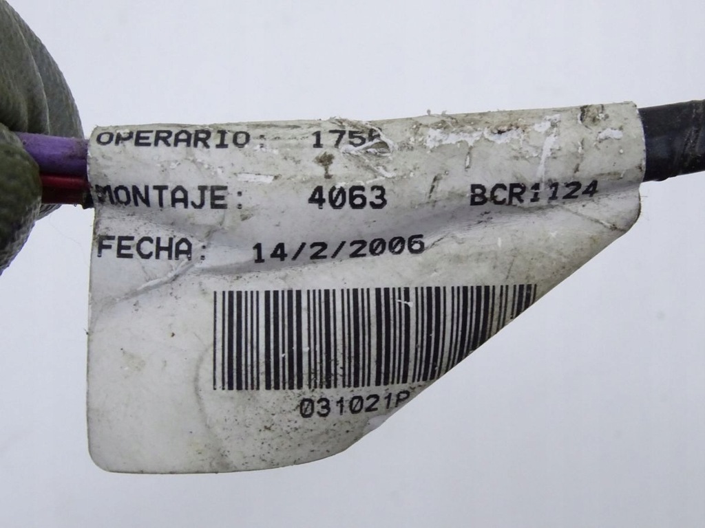 фото №5, Citroen berlingo peugeot partner i 96-10 жгут электропроводка отопителя