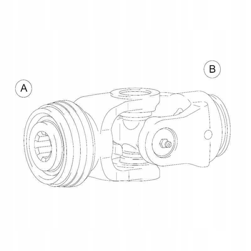 Купить Walterscheid шарнир 11132991132991389551138955