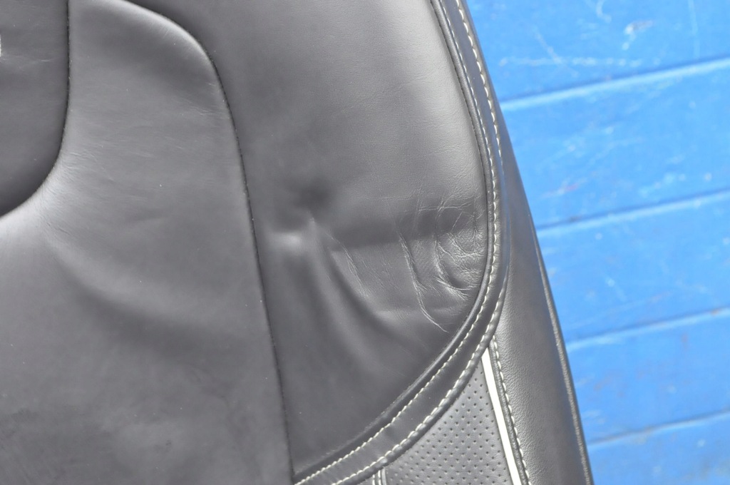 фото №10, Volvo s60 ii v60 сидіння лівий водія шкіра rdesign uk