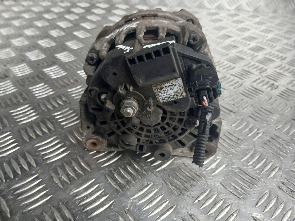 фото №3, Dacia sandero ii генератор 1.2 2014r