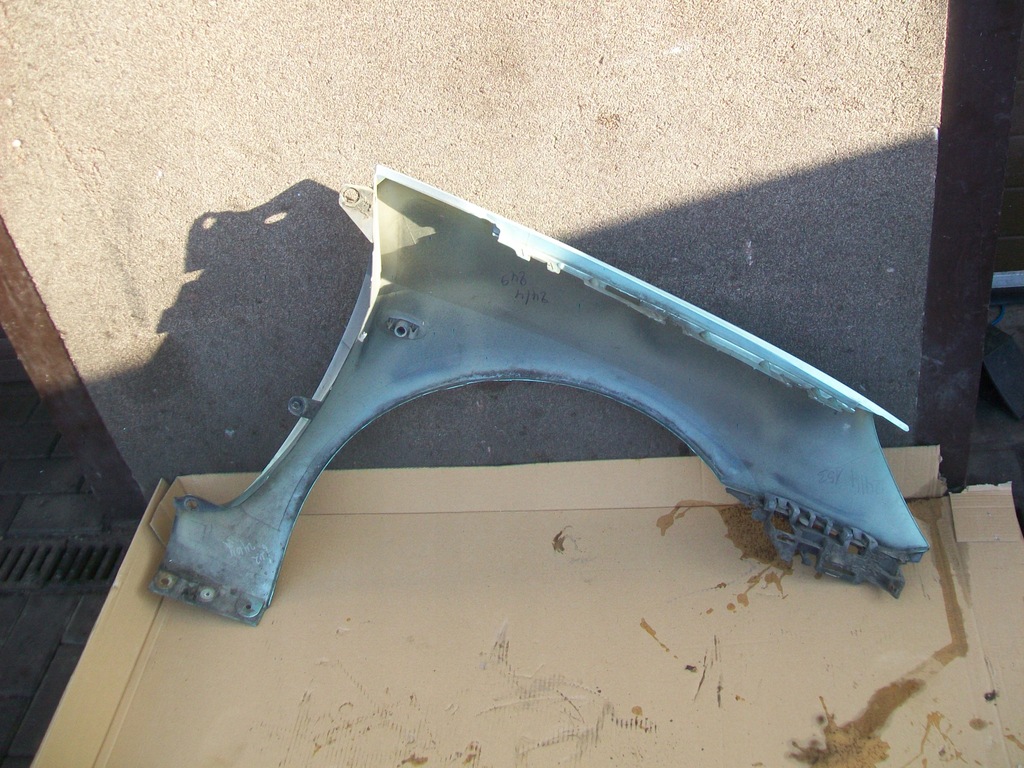 фото №7, Крыло левый peugeot 307 цвет lqad