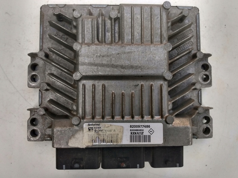 фото №1, Блок керування двигуна 8200977486 renault kangoo ii