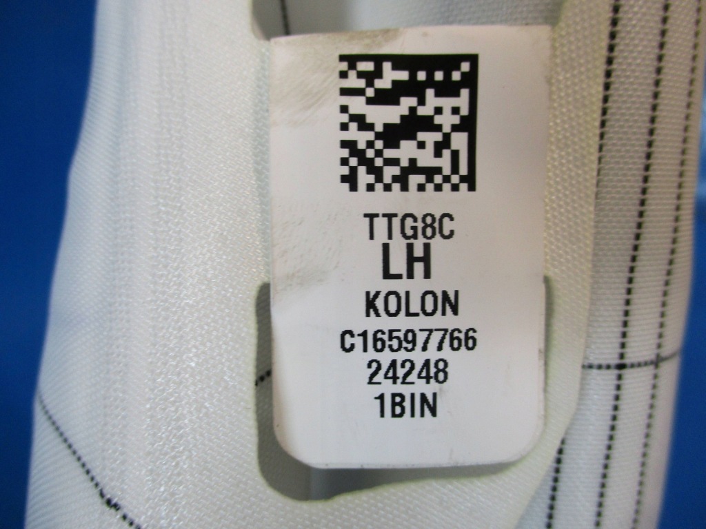 фото №4, Шторка безпеки подушка безпеки ліва lexus lbx 24-