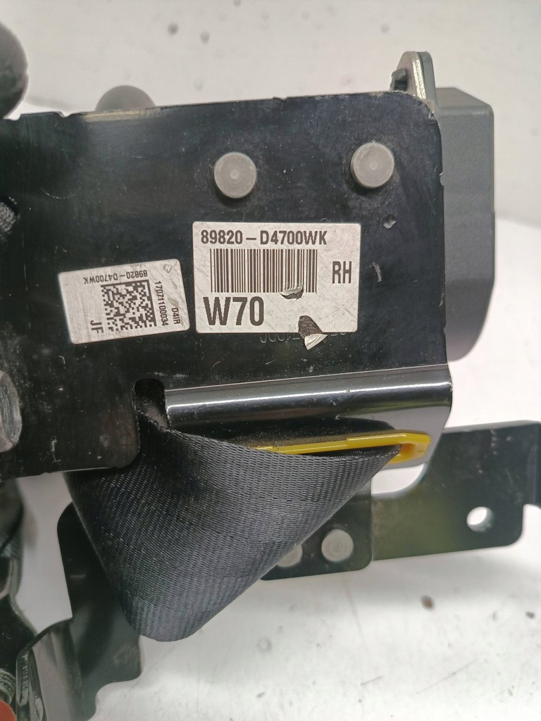 фото №5, Kia optima iv kombi pas безопасности правый задняя 89820-d4700 2018r