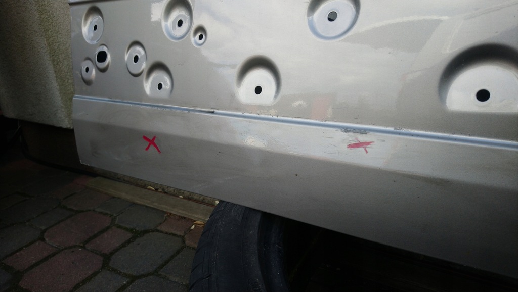 фото №6, Дверь правое перед передние ford tourneo connect mk2 дверь transit connect