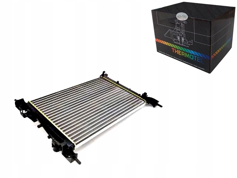 Купить Thermotec радиатор двигателя механическая fiat linea,