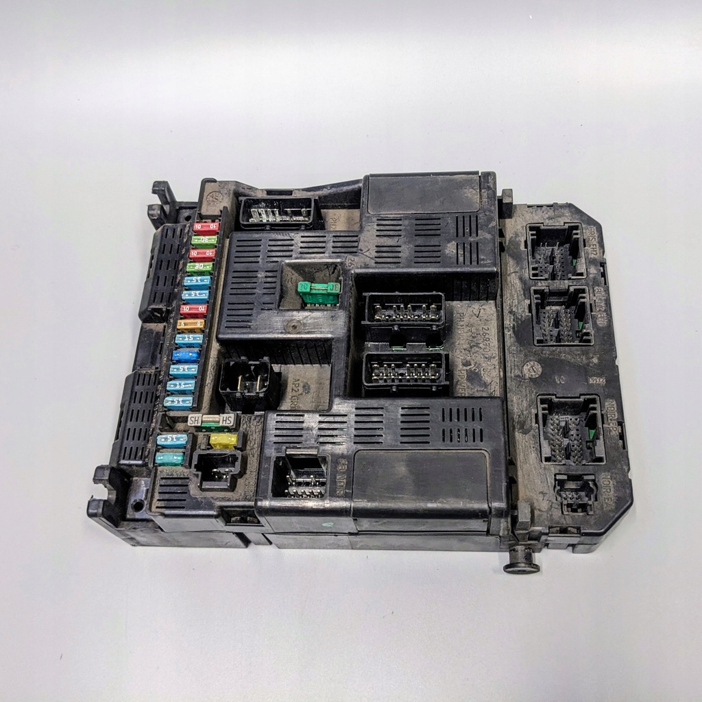 фото №1, Блок керування модуль bsi peugeot 307 9636760580c