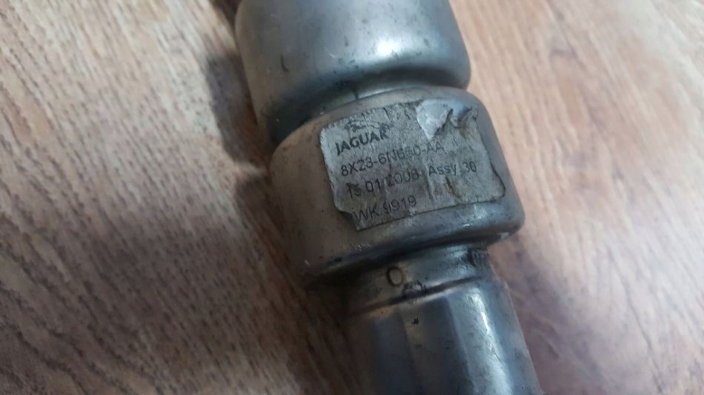 Патрубок води інтеркулер jaguar x type 8x23-6n650 в Україні