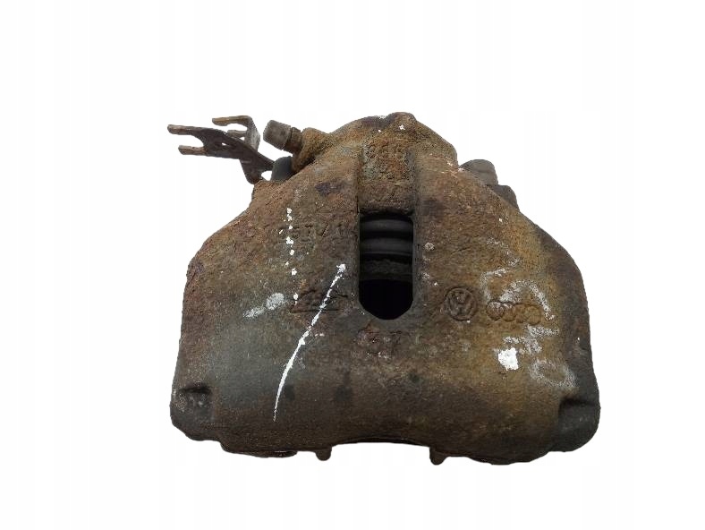 фото №6, Суппорт тормозной левый перед audi a4 ii b6