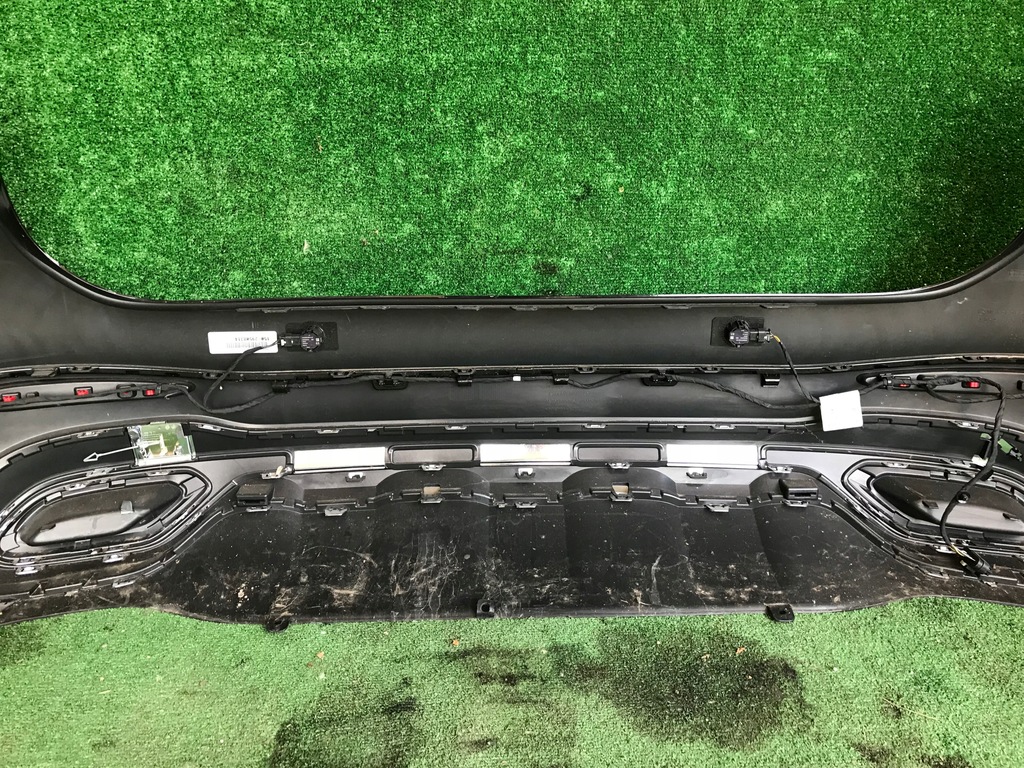 фото №13, Бампер задняя задний mercedes x254 w254 glc amg wwa