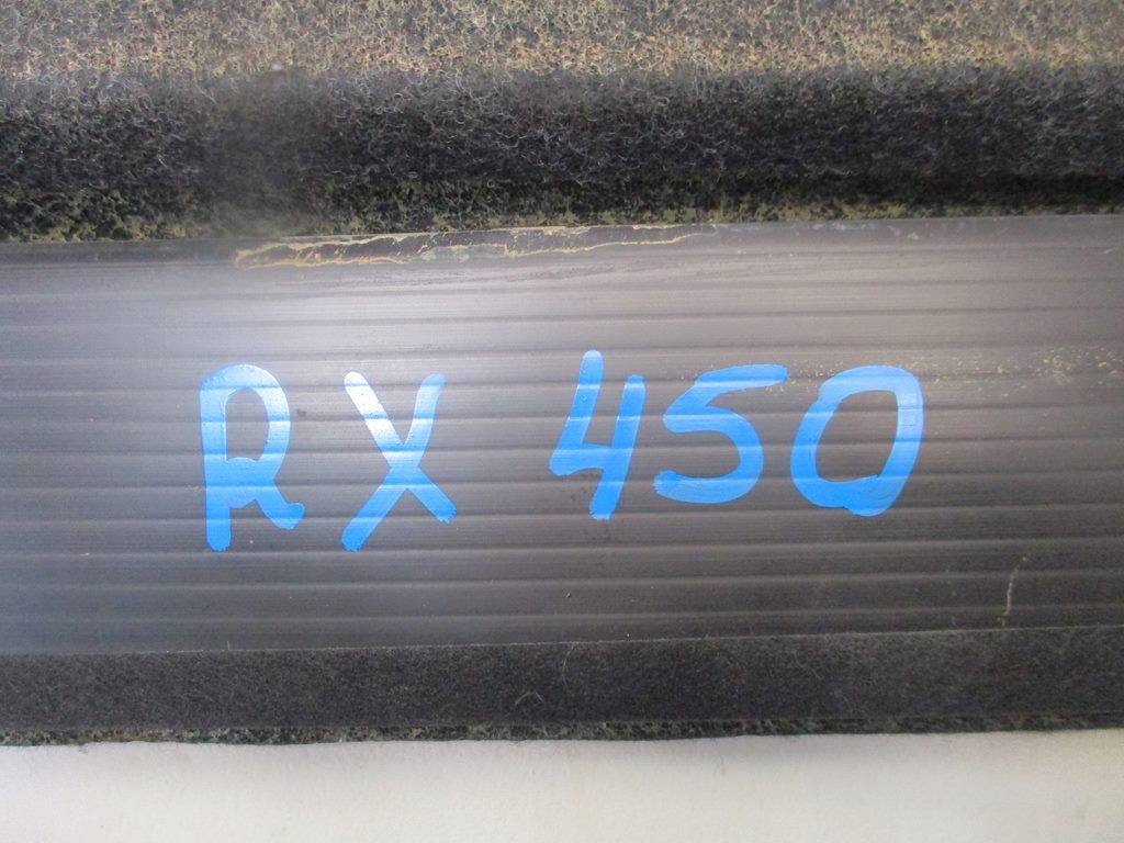 фото №3, Килимок обшивка багажника lexus rx450