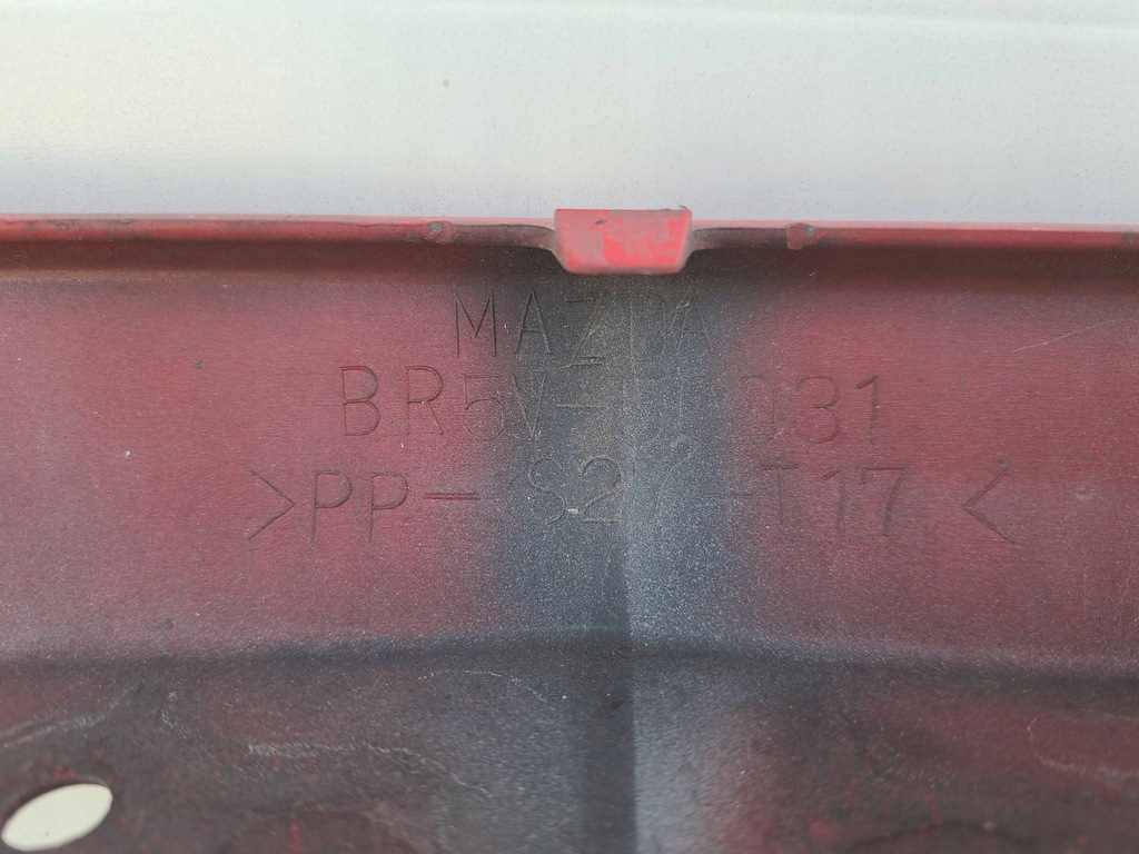 фото №11, Бампер перед передній mazda 3 bk hb lift sport 06- br5v-50031