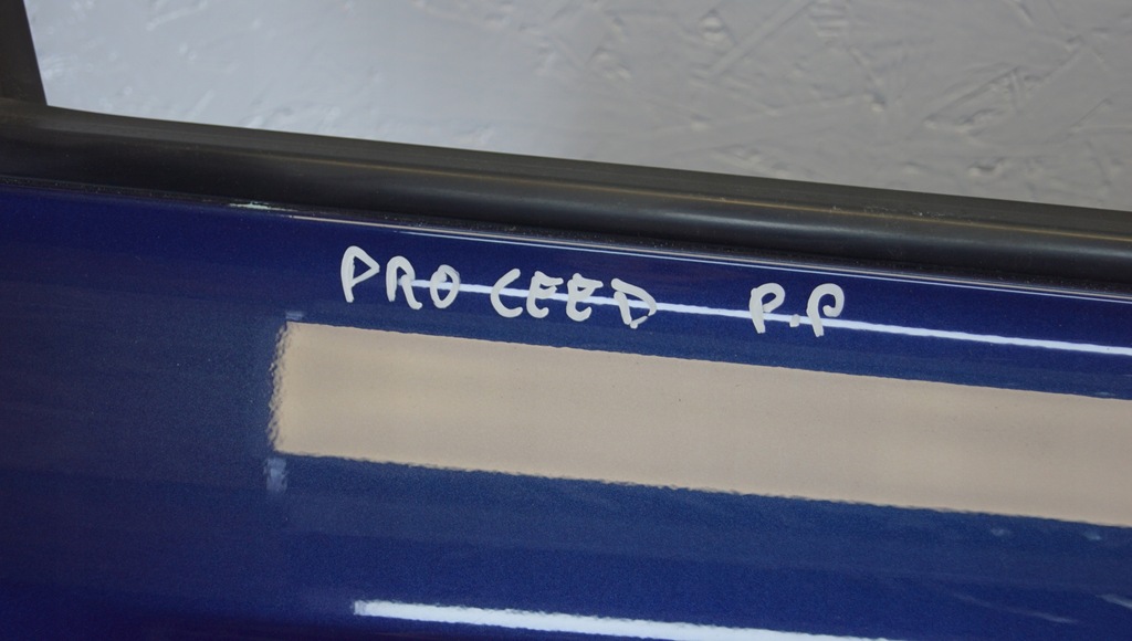 фото №5, Дверь правый перед kia proceed pro ceed