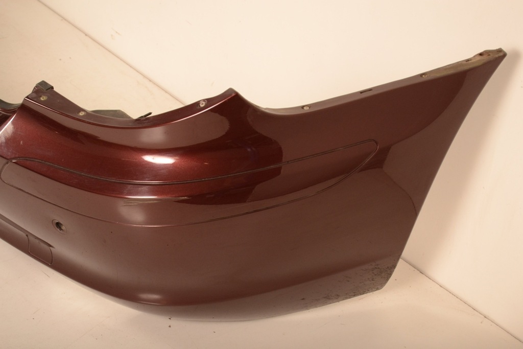 фото №3, Mercedes w251 задний бампер красный r350 2006 rhd