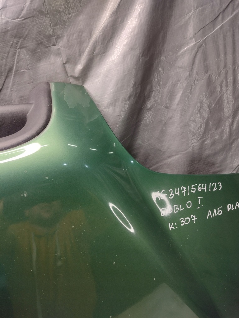 фото №13, Капот, кришка двигуна fiat doblo i k: 307