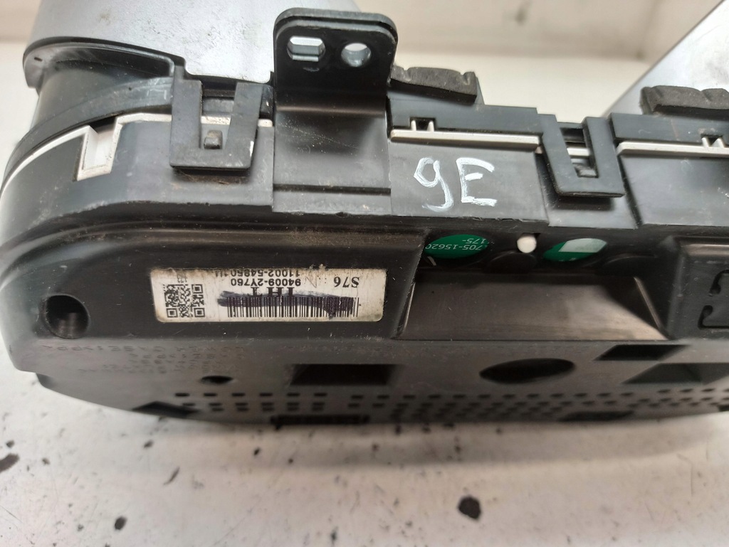 фото №12, Hyundai ix35 1.7crdi лічильник приладова панель 940092y760