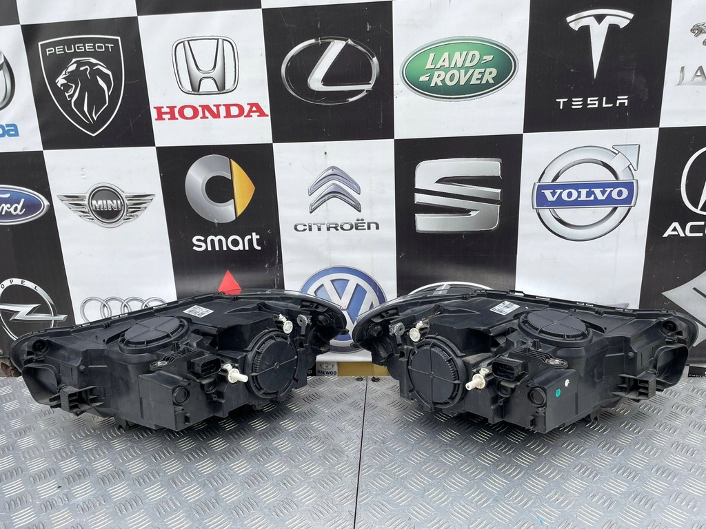 фото №11, Bmw x1 f48 лампы лампа левая перед usa 7346538 77346537