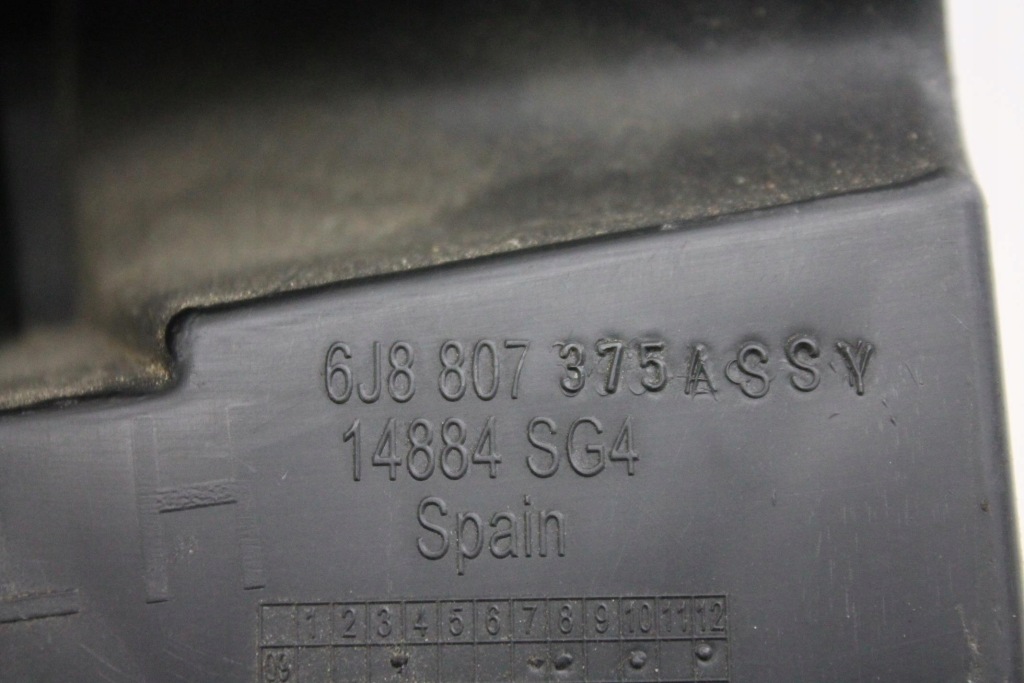 фото №6, Направляющая бампера левый задняя 6j8807375 ibiza iv kombi