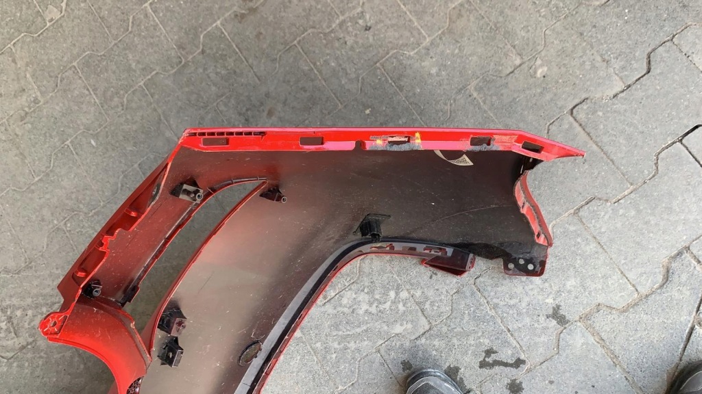 фото №6, Hyundai i30 2017- hb бампер задняя задний