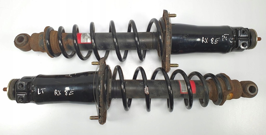 фото №1, Амортизаторы пружины задняя задние mazda rx-8 rx8 f157-28700c пара