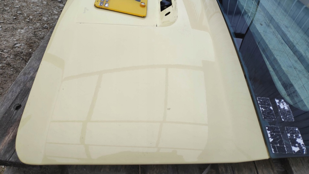 фото №12, Крышка багажника багажника задняя fiat panda ii 2 541 03-12