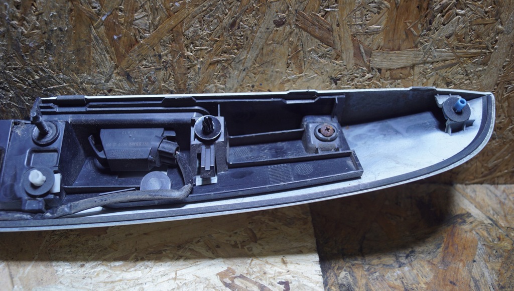 фото №9, Накладка крышки nissan juke f15 326g