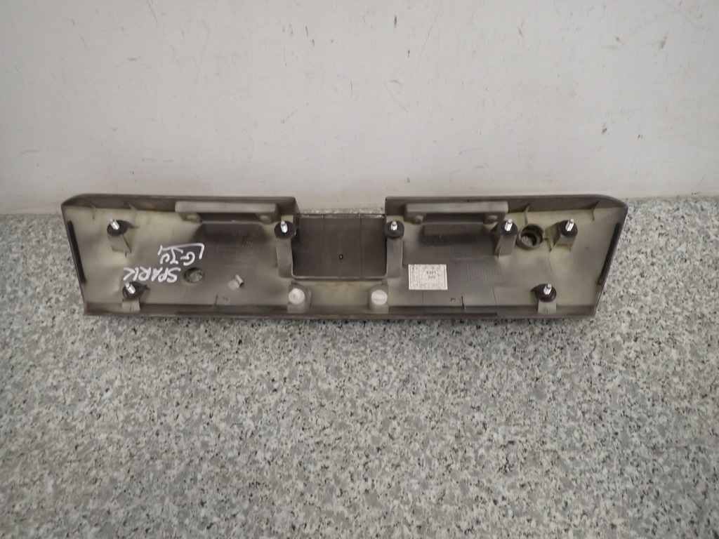 фото №5, Chevrolet spark 09-15 молдинг крышки задний