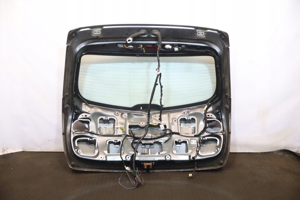 фото №2, Крышка багажника задняя mazda 6 ii kombi