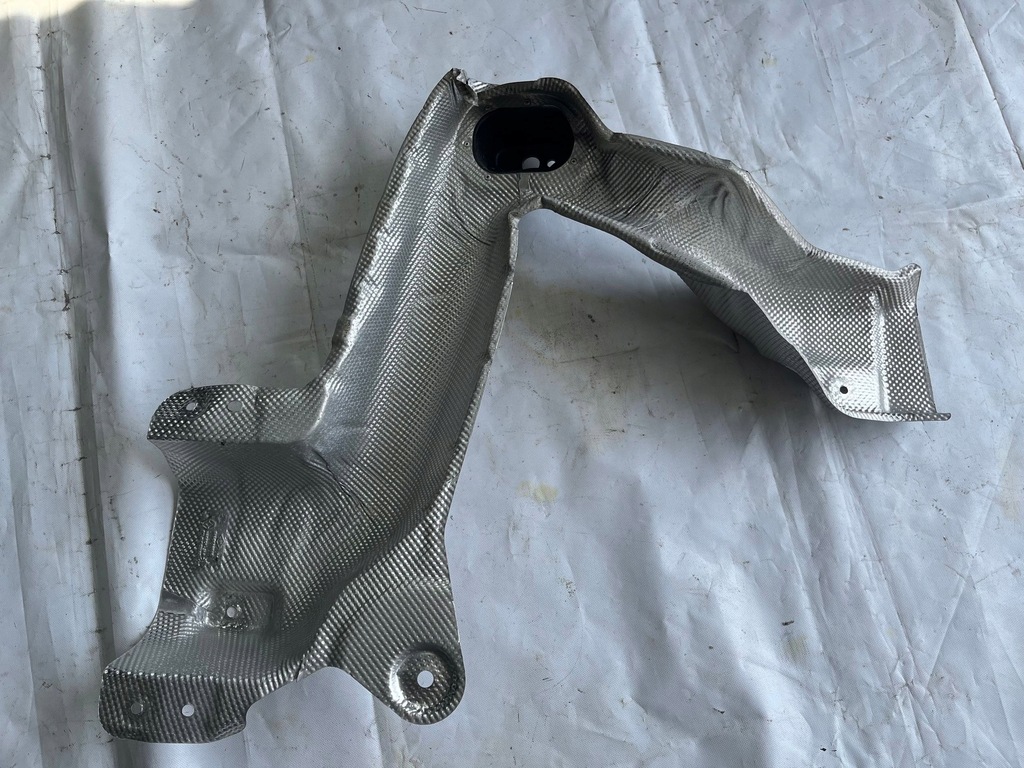 фото №1, Захист теплова труби випускної renault clio v 747613641r