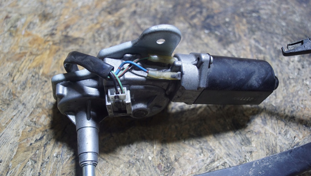 фото №7, Honda jazz ii моторчик важіль двірники задня