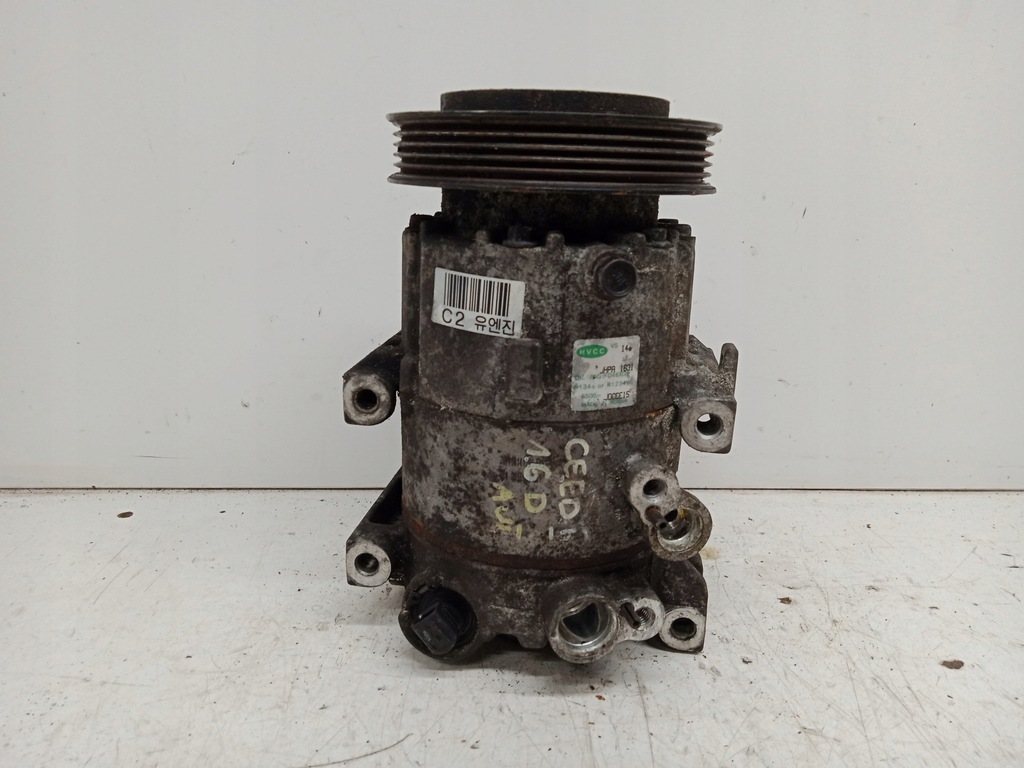 фото №1, Kia ceed ii hyundai i30 ii компресор кондиціонер 1,4 1,6 2012-