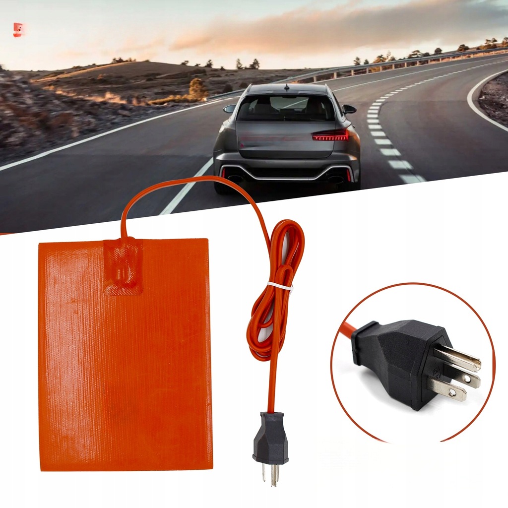 фото №11, Підкладка обігрівача двигуна автомобільний підкладка обігрівача картера масляний автомобіля підкладка обігрівача блок двигуна eu plu