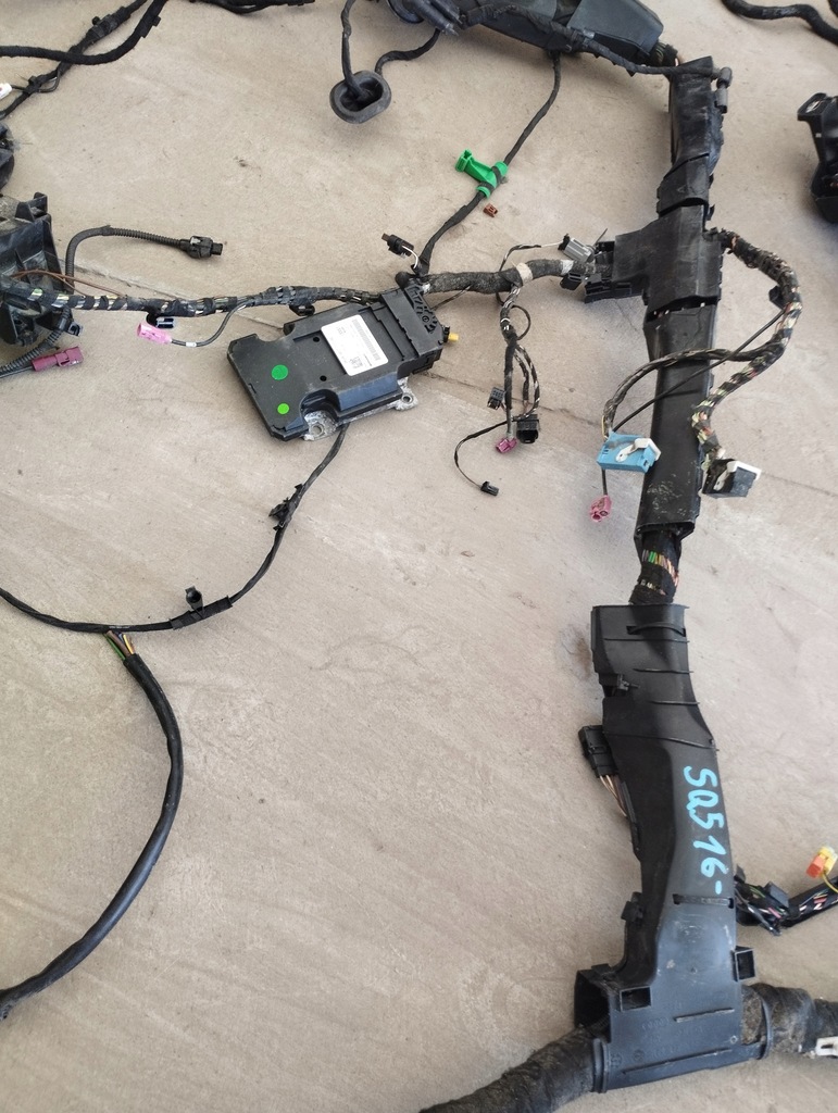 фото №13, Audi q5 sq5 16- жгут комплектная usa