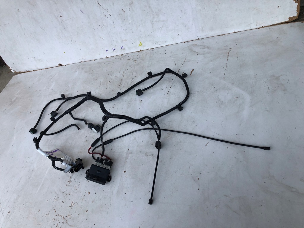 фото №7, Opel grandland електропроводка задня