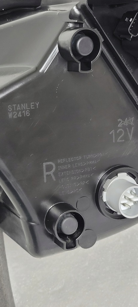 фото №12, Лампа перед правая перед mazda cx-5 i lift 8 pin 5+3 2014-2017