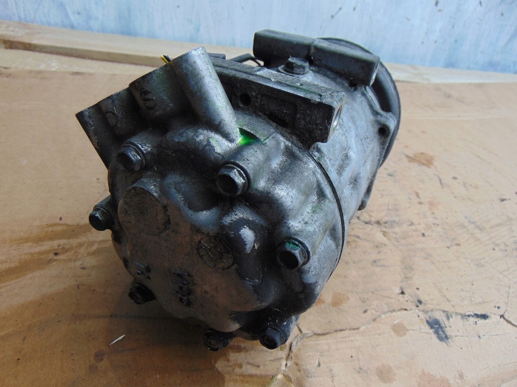 фото №6, Компрессор кондиционера nissan qashqai j10 lift 1.5