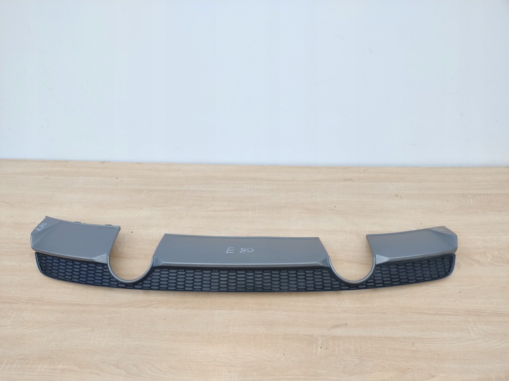 фото №1, Audi tt 8s s-line 14-18 rok спойлер бампера задняя накладка 8s0807521a e80