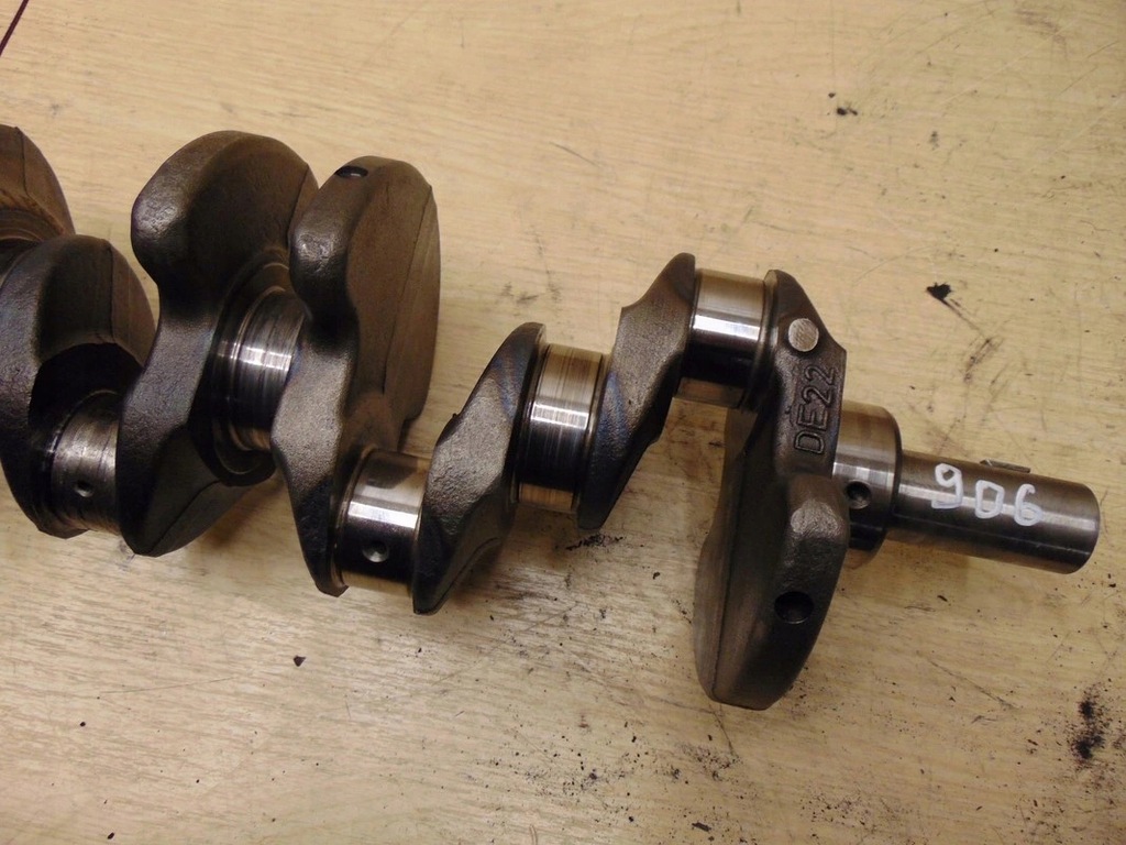 фото №8, Wał коленчатый mercedes sprinter 906 2.2 cdi