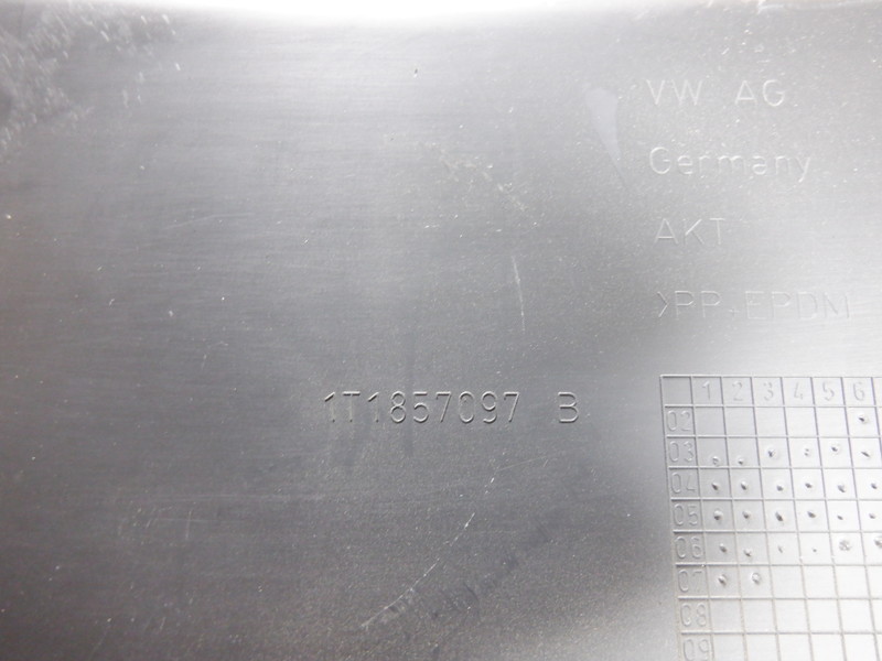 фото №10, Vw touran i lift // бардачок пасажира 1t1857097c