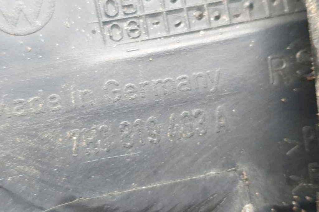 фото №7, Пластик дворник передних vw transporter v t5 minibus / passenger