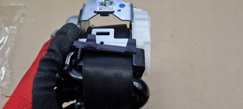 Sq5 80a q5 ремінь безпеки лівий задній do ремонту 80a857805a в Україні