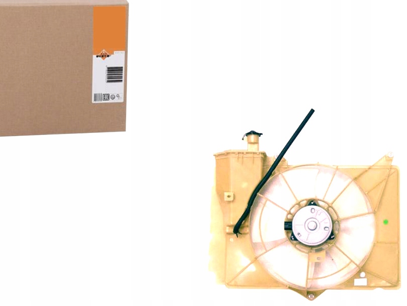 фото №1, Nrf 47530 вентилятор, охолодження двигуна