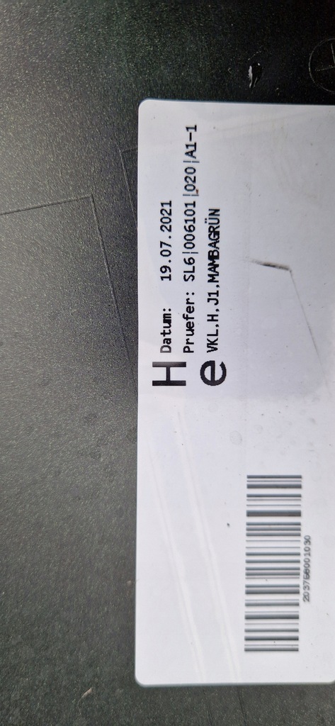 фото №7, Бампер задній porsche taycan 9j0807421f гарний