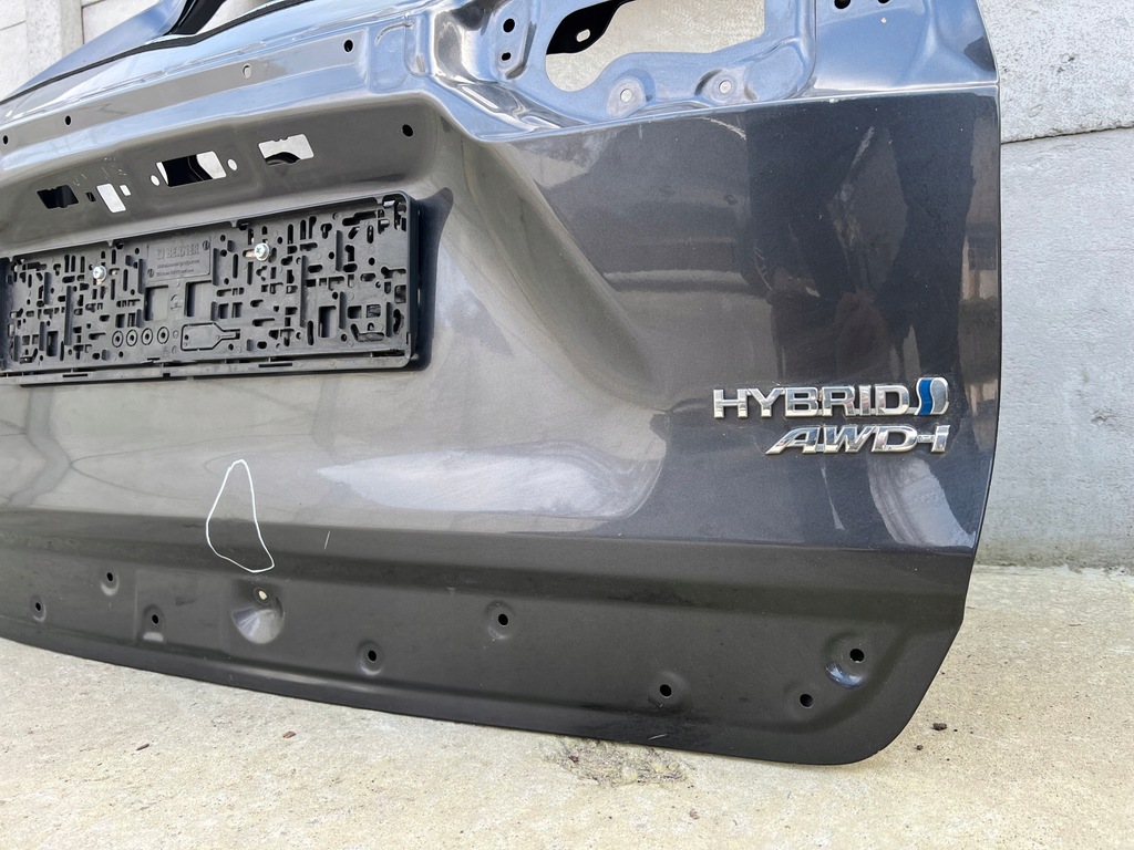 фото №13, Крышка багажника задняя задняя toyota rav4 rav-4 v 5 od 2019